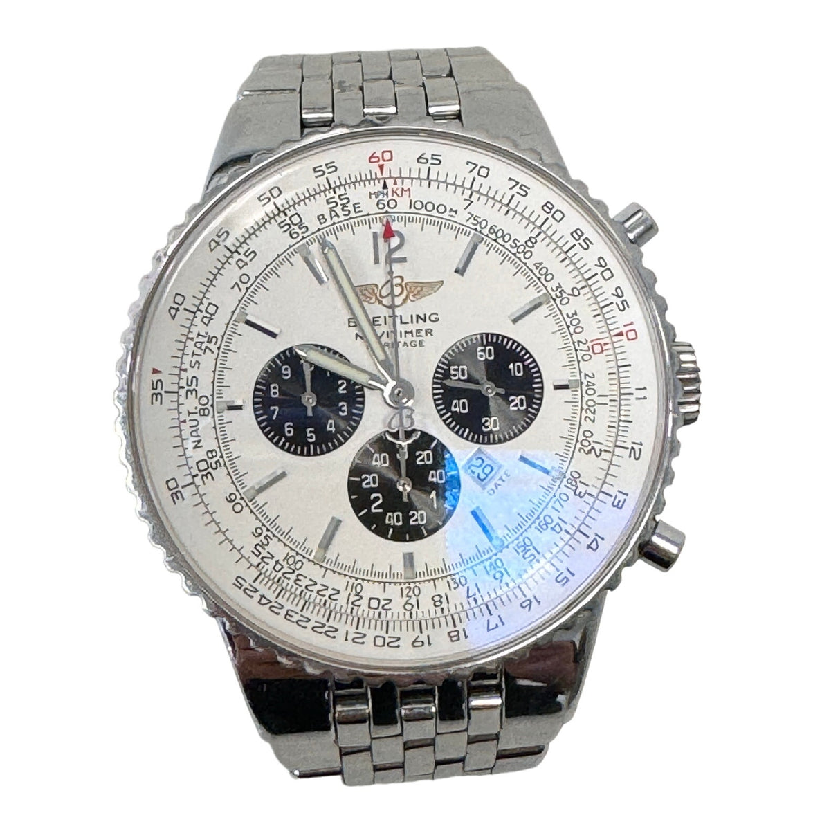 Breitling A35340 Navitimer Watch W/Papers- Pre-Owned - Authenticated