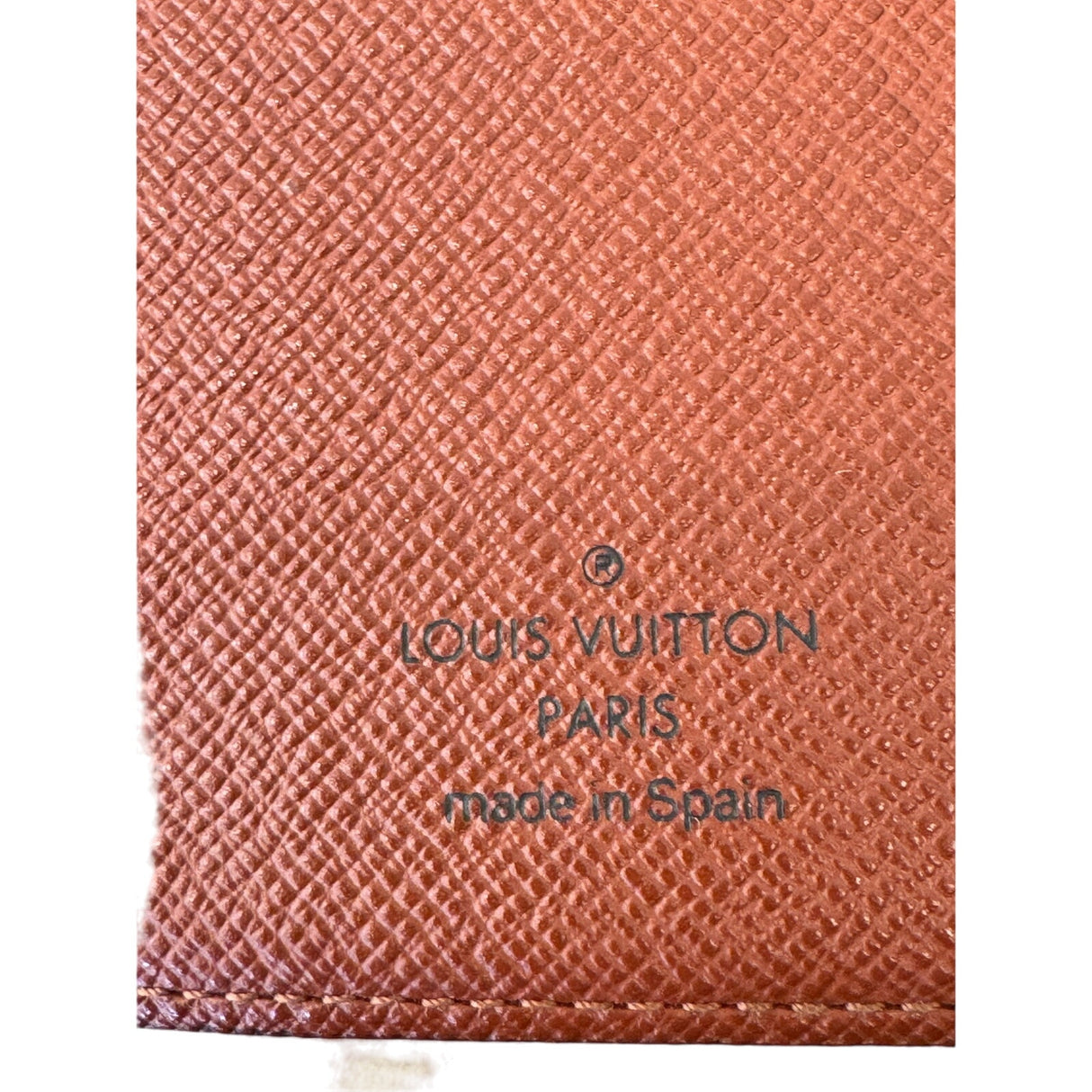 LV Monogram Notebook - Pre-Owned - Authenticated