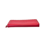 MCM MYL9ACZ46 Red Long Wallet - Pre-Owned - Authenticated