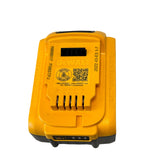 Dewalt DCB204 XR Lithium Ion 20V Max 4 AH Battery Pack pre-owned