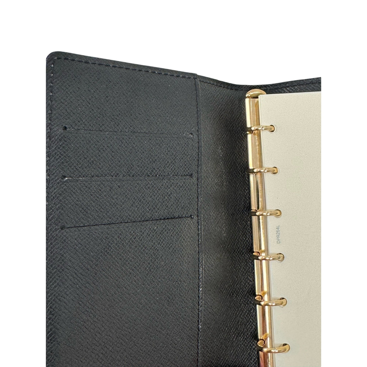 Louis Vuitton Compact Notebook Epi Black