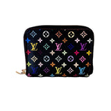 LV Multi Color Zippy Coin Wallet- Pre-Owned - Authenticated