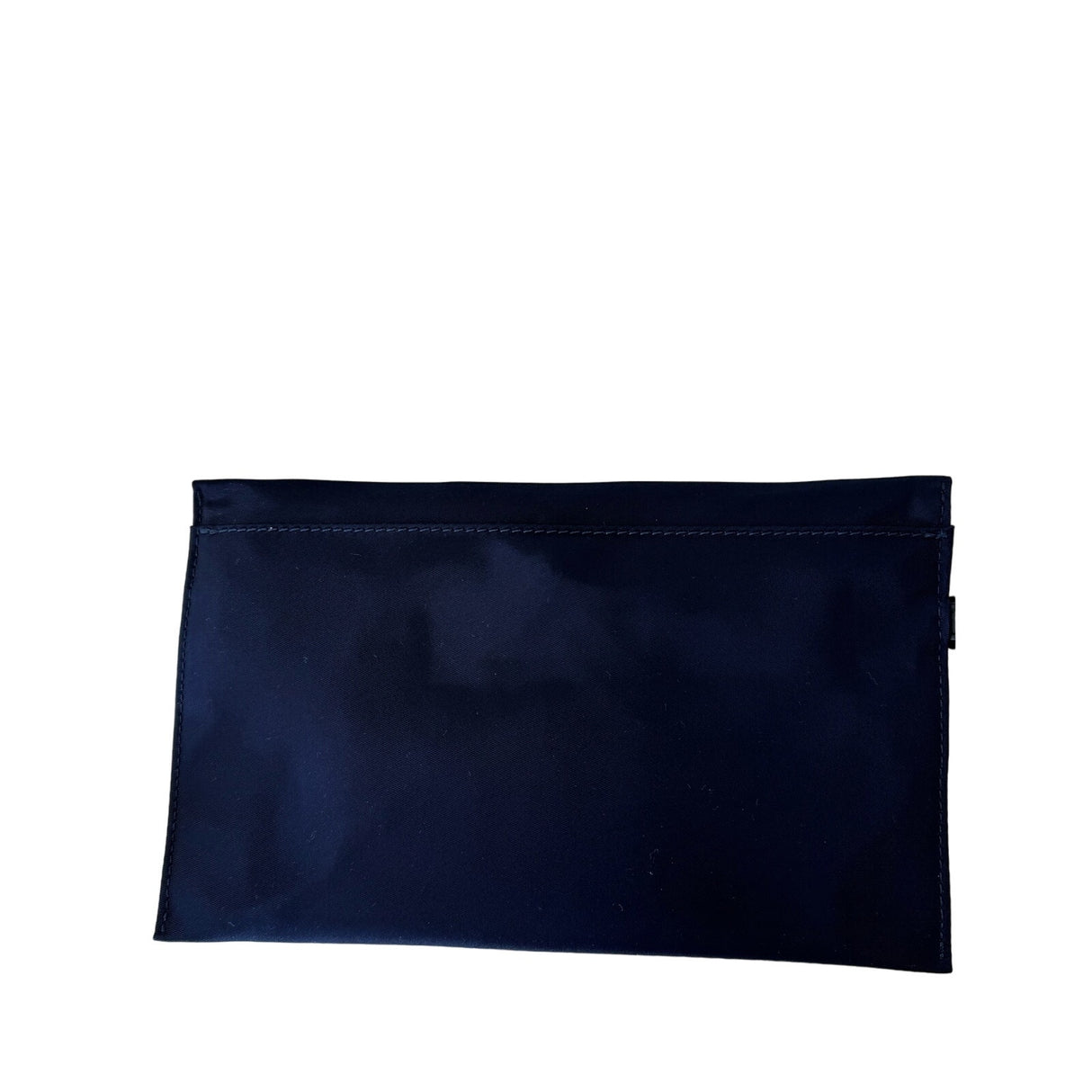 Burberry Navy Blue Zip Pouch - Pre-Owned