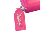 Yves Saint Laurent Pink Zip Around Wallet