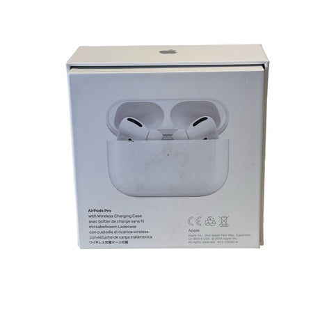 Apple AirPods Pro W/Cord and Box pre-owned