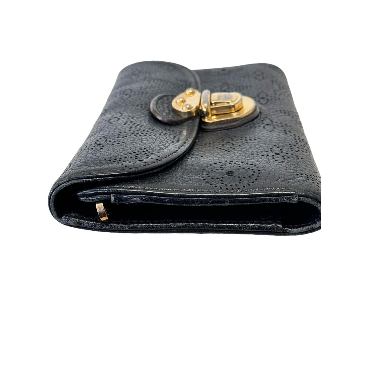 LV Portefeuille Black Wallet - Pre-Owned - Authenticated