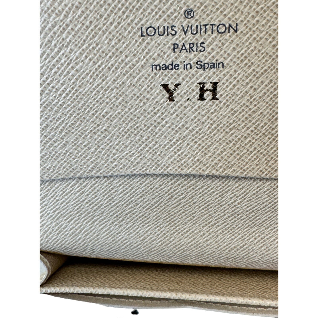 LV Azur Business Card Wallet - Pre-Owned - Authenticated