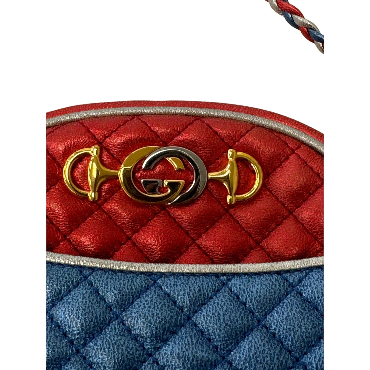 Gucci Horsebit Pochette Shoulder Bag - Pre-Owned