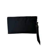 Burberry Zip Pouch Clutch Black - Pre-Owned