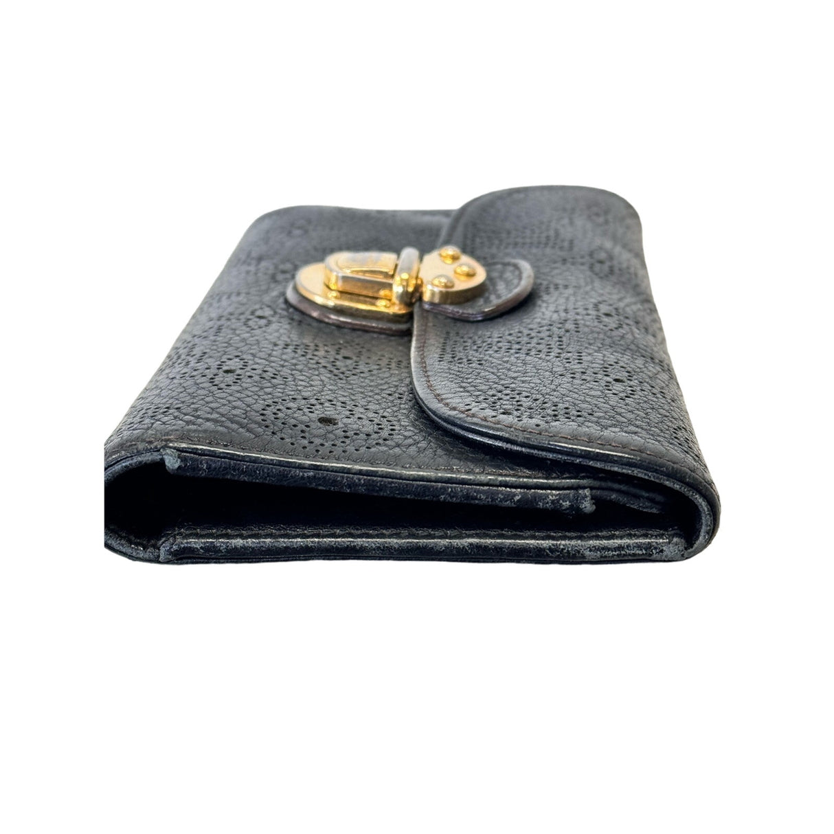 LV Portefeuille Black Wallet - Pre-Owned - Authenticated