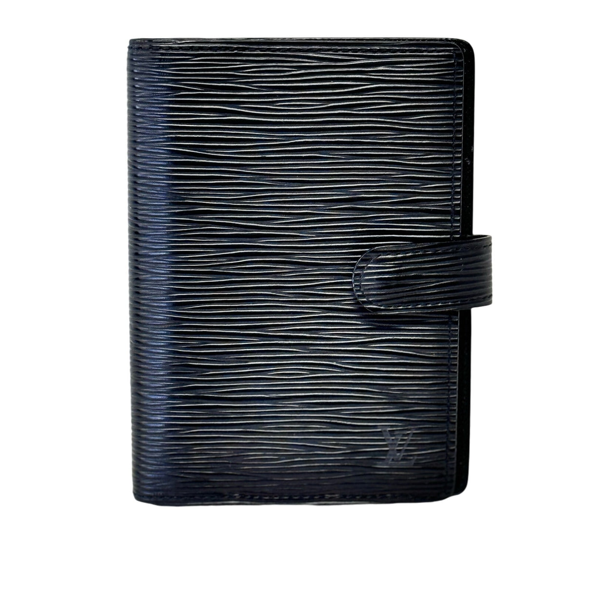 Louis Vuitton Compact Notebook Epi Black