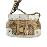 Dolce and Gabbana Python Mini Purse - Pre-Owned