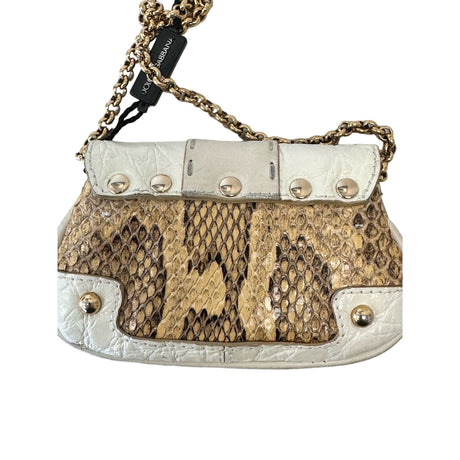 Dolce and Gabbana Python Mini Purse - Pre-Owned