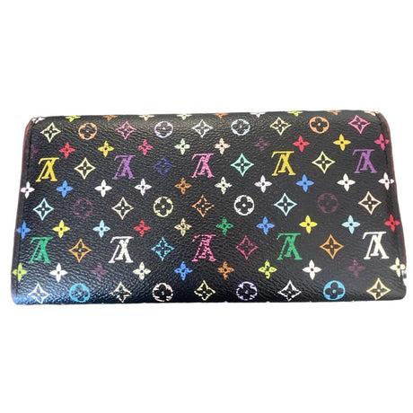 Louis Vuitton Black Multicolor Monogram Sarah Long Wallet Multiple colors - Pre-Owned