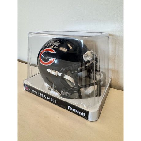 Chicago Bears Speed Mini Helmet Riddell NFL