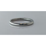 Women's Platinum Band, Size 4.25