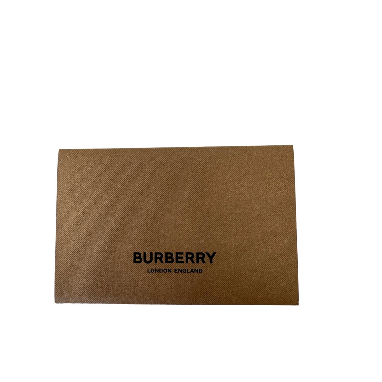 Burberry Navy Blue Zip Pouch - Pre-Owned