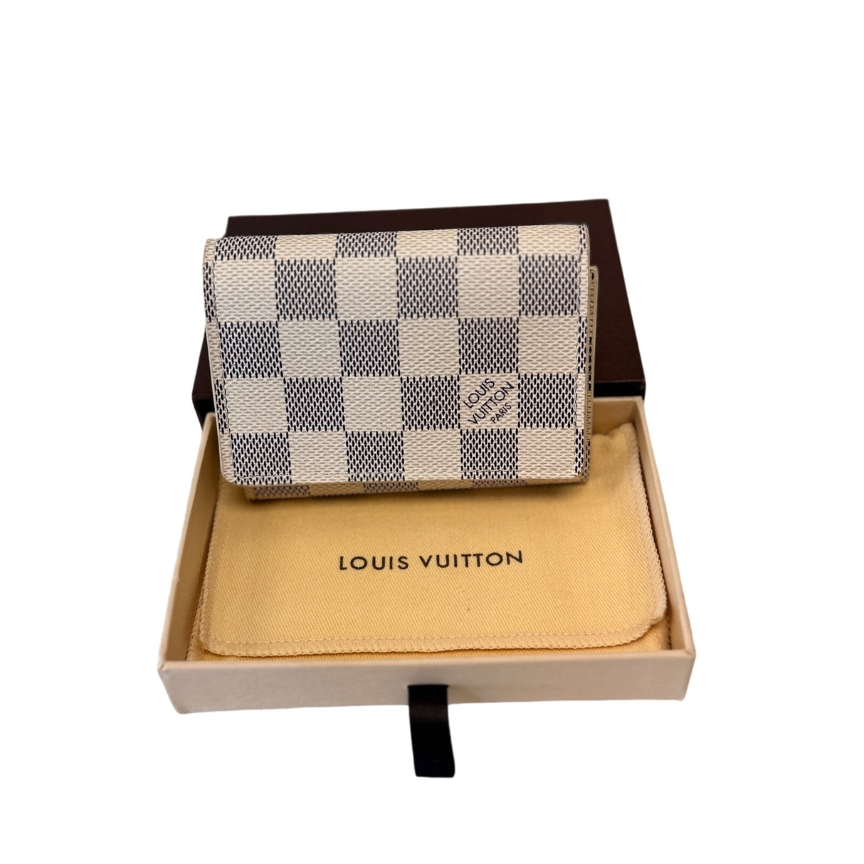 LV Azur Business Card Wallet - Pre-Owned - Authenticated