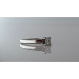 Platinum Diamond Ring, SZ: 6, 4.9g