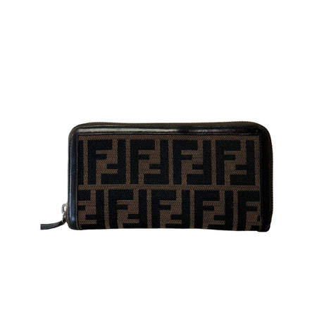 Fendi Zucca Wallet - Pre-Owned