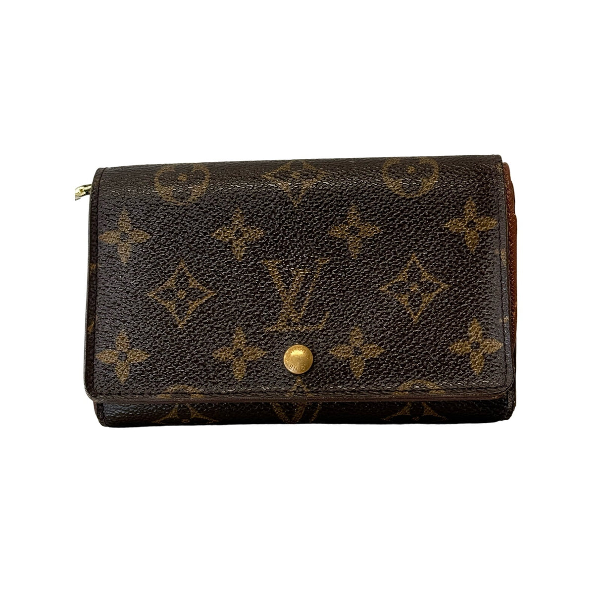 Louis Vuitton Monogram Porte Tresor International - Pre-Owned