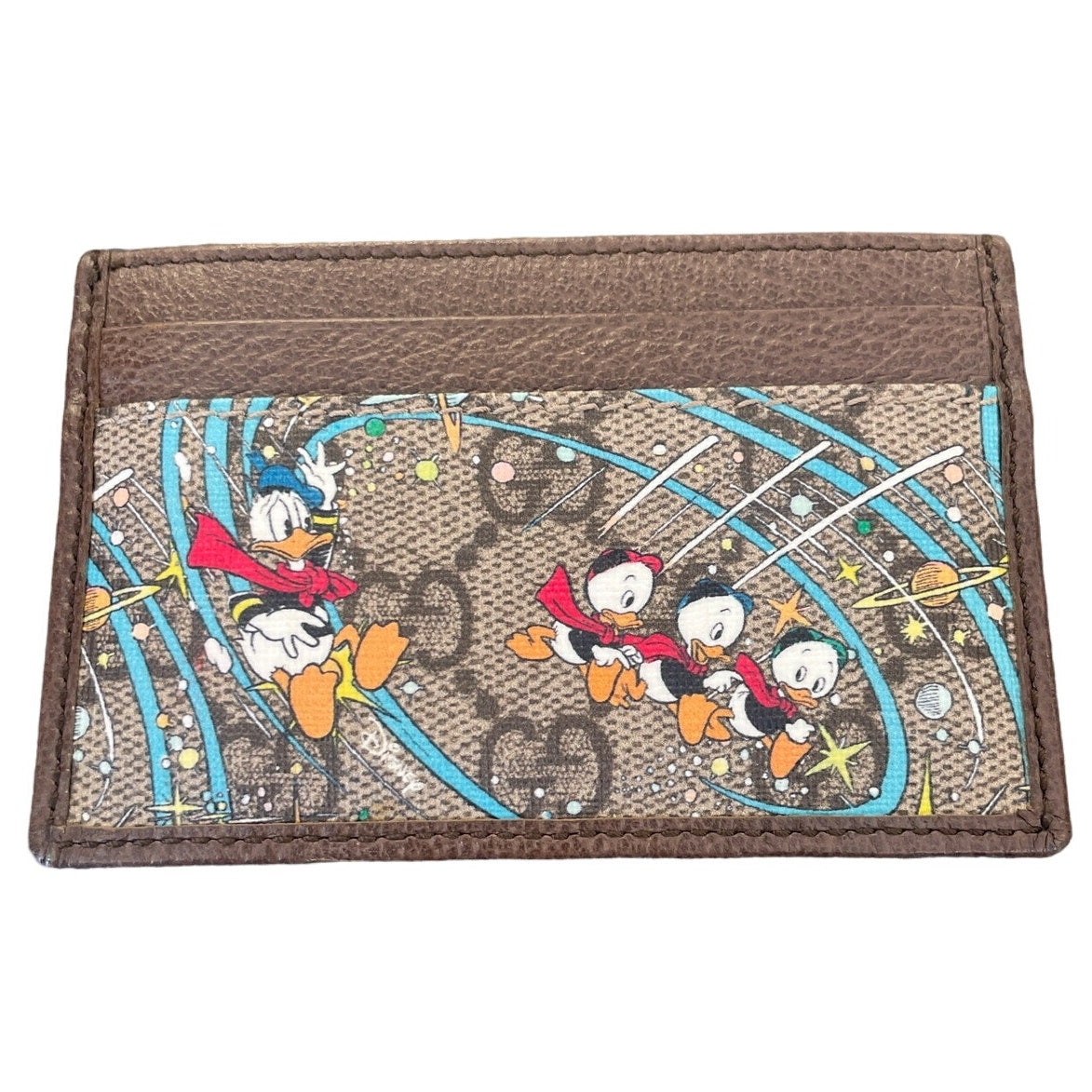 Disney x Gucci Donald Duck Card Case - Pre-Owned