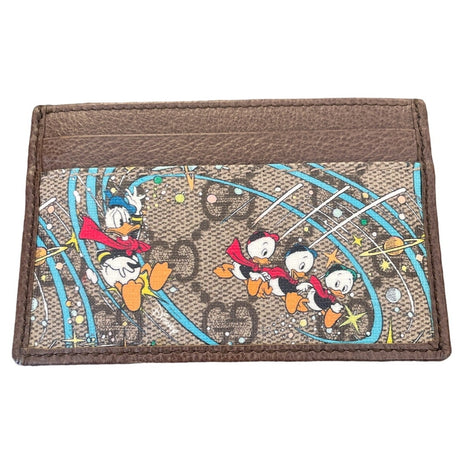 Disney x Gucci Donald Duck Card Case - Pre-Owned