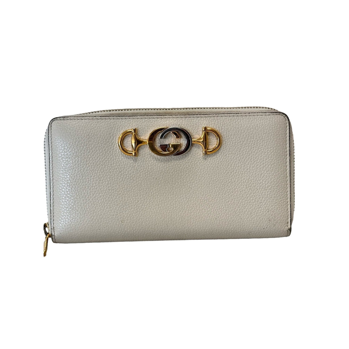 Gucci White Wallet - Pre-Owned