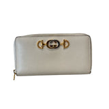 Gucci White Wallet - Pre-Owned