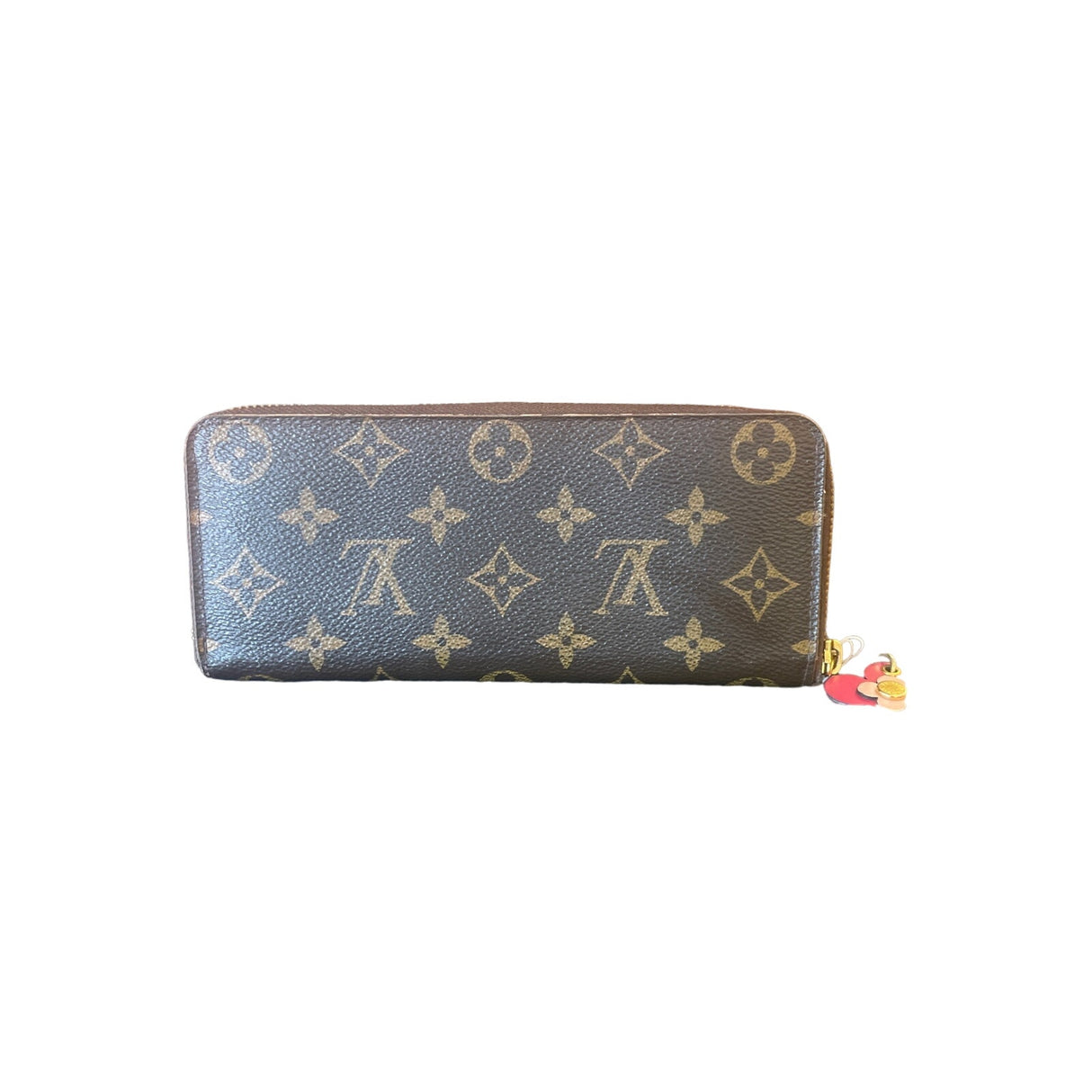 Louis Vuitton Monogram Clemence Flower Zippy Wallet - Pre-Owned