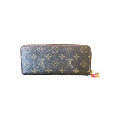 Louis Vuitton Monogram Clemence Flower Zippy Wallet - Pre-Owned