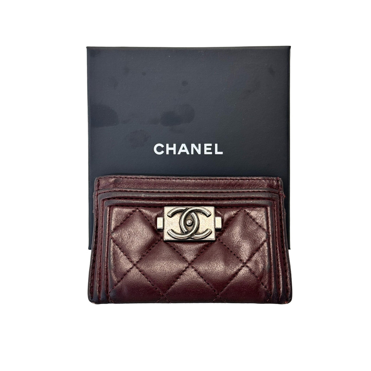 Chanel Card Holder w/Box - Pre-Owned