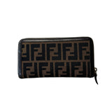 Fendi Zucca Wallet - Pre-Owned